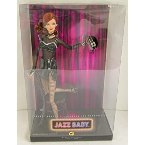 Barbie Jazz Baby Cabaret Dancer Red