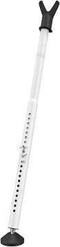Sliding Door Security Bar - 19 to 52 Inch Door/Window Security Bar - Adjustable Heavy Duty Door Security Bar Door Stopper from Inside for Sliding Patio Door, Window, Apartment, Home Security