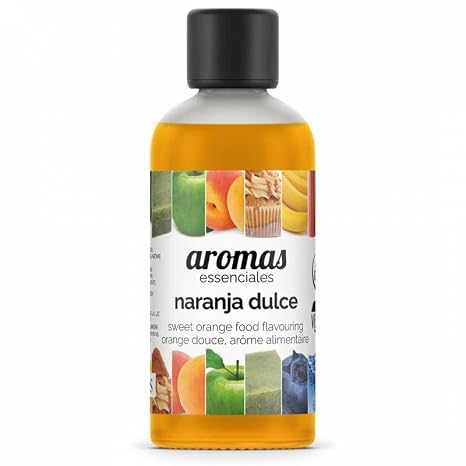 Aroma de Naranja Dulce concentrado - 100 ml