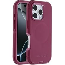OtterBox Defender Series Case for iPhone 16 Pro, Non-Retail Packaging Foxberry (Pink)