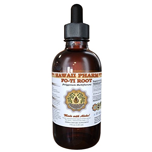 Fo-Ti Root Liquid Extract, Fo-Ti Root Polygonum multiflorum Tincture Supplement 2 oz