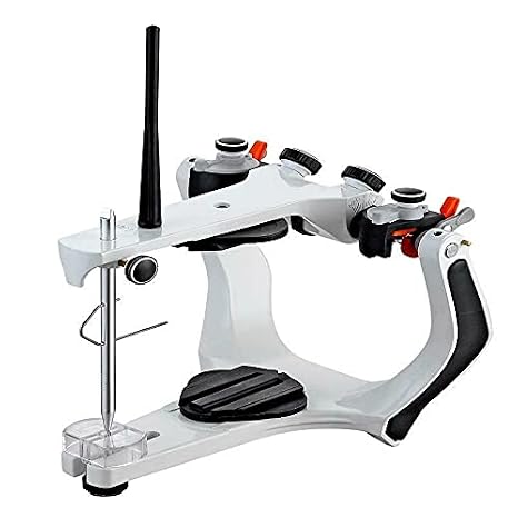 Medical Lab Semi-Adjustable Articulator High Precision Articulator A7 Plus Type