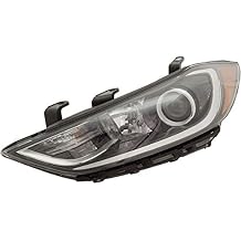 Evan Fischer Driver Side HID/Xenon Headlight for Hyundai Elantra 2017-2018 With bulb(s) With Adaptive Lamp, Korean Built Sedan Replaces # 92101F2300