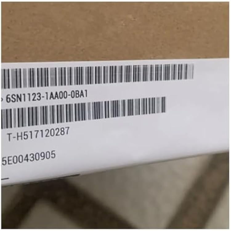 6SN1123-1AA00-0BA1 6SN11231AA000BA1 Sealed in Box