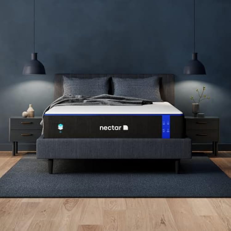 Nectar Twin Mattress - 365 Night Home Trial - Gel Memory Foam Mattress - CertiPUR-US Certified Foams - Forever