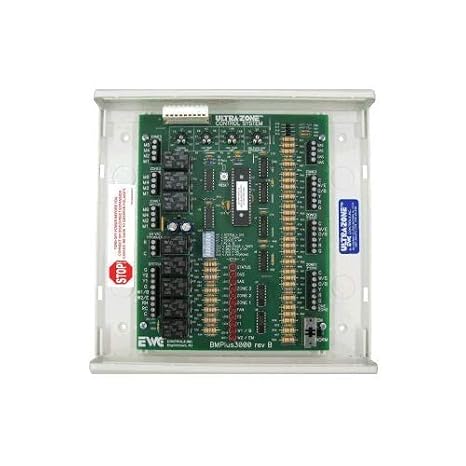BMPLUS-5000 | EWC Controls | Control Panel | BMPLUS-5000 2STGHT/2STGCLG CNTL PN