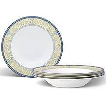 Noritake Menorca Palace Set of 4 Soup Bowls, 8-1/4", 12 oz.