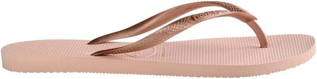 Havaianas Women's Slim Flip Flop, Ballet Pink, 35/36 EU