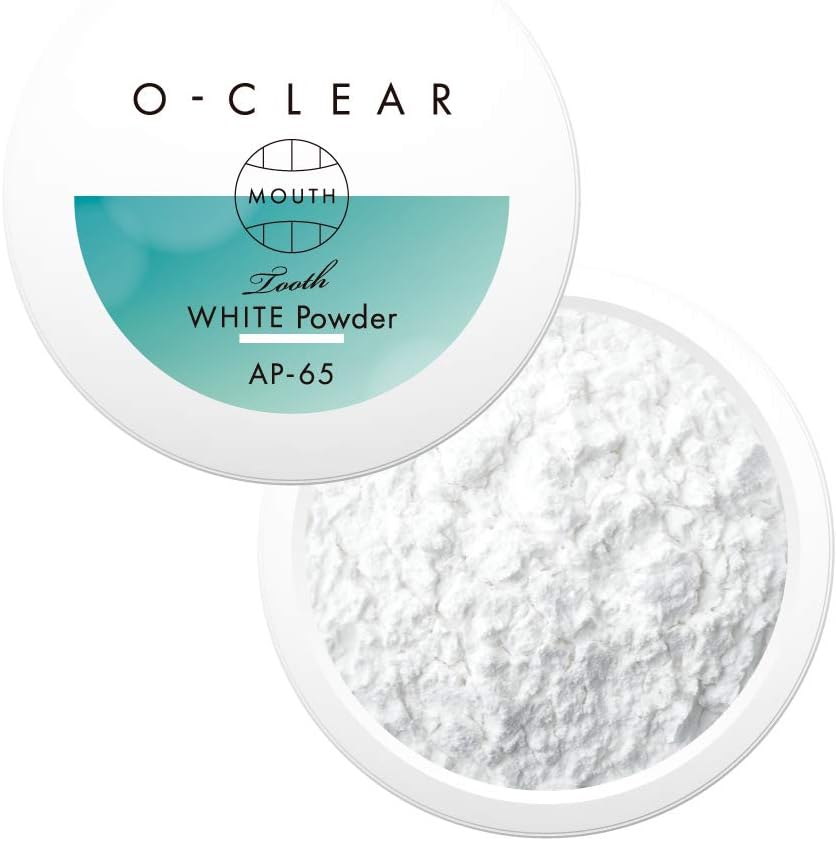Alphax O-CLEAR Tooth White Powder, 65% Eggshell Apatite Blend, 0.9 oz 25 g x1