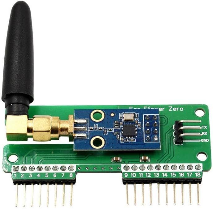 for Flipper Zero Modification Module, New WiFi Multiboard NRF24 ESP32NRF24 Module Development Board WiFi Multi Board GPIO moduleCC1101 ModuleMouse Module Device Accessory