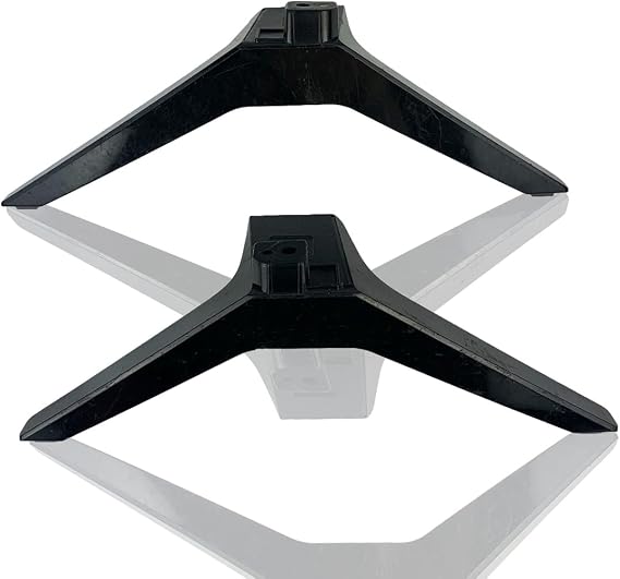TV Stand Legs Replacement fit for LG 43-Inch Part; MAM649640, Compatible with; 43UM6950DUB, 43UN7000PUB, 43UP8000PUA, 43NANO75UPA, 43UK6300, 43UK6500, Screws Included