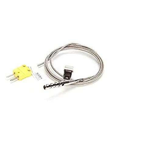 Cooper-Atkins 50306-K Air Oven/Freezer Thermocouple Probe with Clip, Type K,100F to 600F Temperature Range