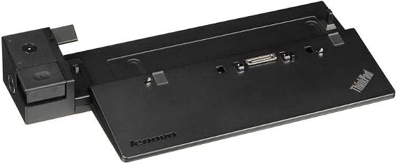 Lenovo ThinkPad USA Ultra Dock With 90W 2 Prong AC Adapter (40A20090US, Retail Packaged), Black