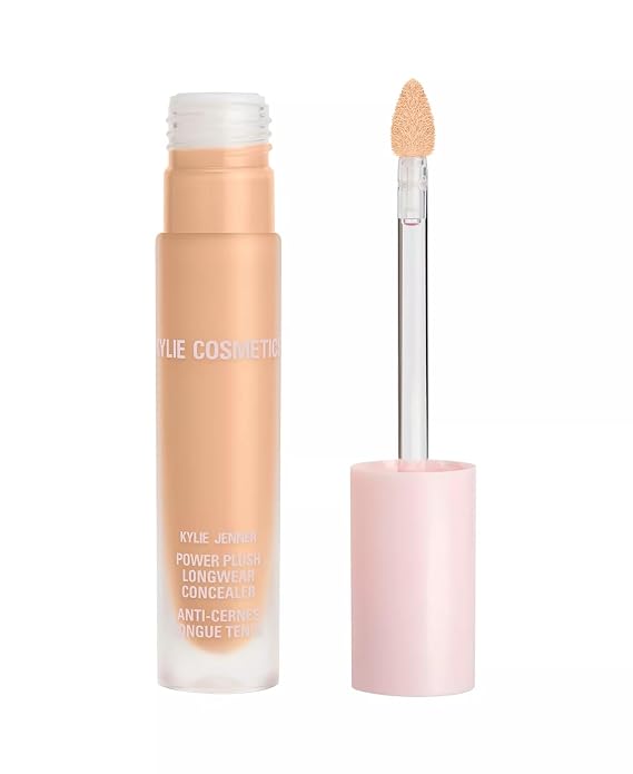 Kylie Cosmetics Power Plush Longwear Concealer - 4wn, 0.16 Fl Oz