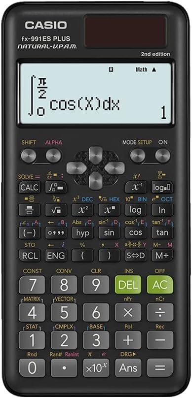 Casio FX-991ES Plus Bilimsel Hesap Makinesi