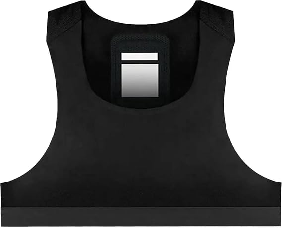 Soccer Training Equipment, Spandex Soccer Training Trackers Vest with GPS, Breathable Flexible Fit Soccer Trackers for Men Women Football Size M Soccer Trackers Soccer Training Soccer Equipment Socce