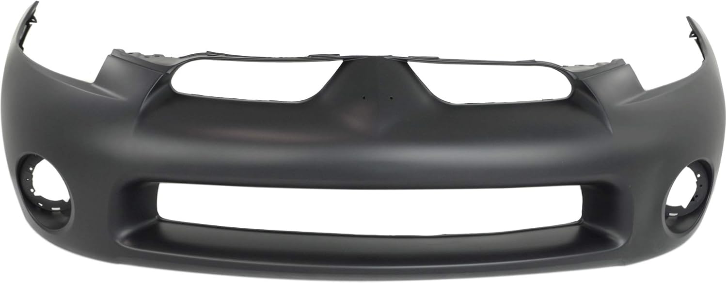 Evan Fischer Front Bumper Cover Compatible with 2006-2008 Mitsubishi Eclipse Primed