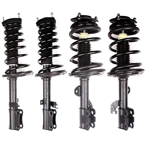 172310 172307 Front Rear Shocks Struts for Toyota, OCPTY Complete Strut Assembly Fits 2007-2009 for Lexus ES350 | 2006-2012 for Toyota Avalon | 2007-2011 for Toyota Camry Amortiguadores 172308 4pcs