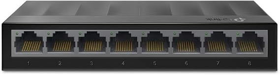 TP-Link LS1008G Ethernet Converter 8 Port, 10/100/1000 Mbps