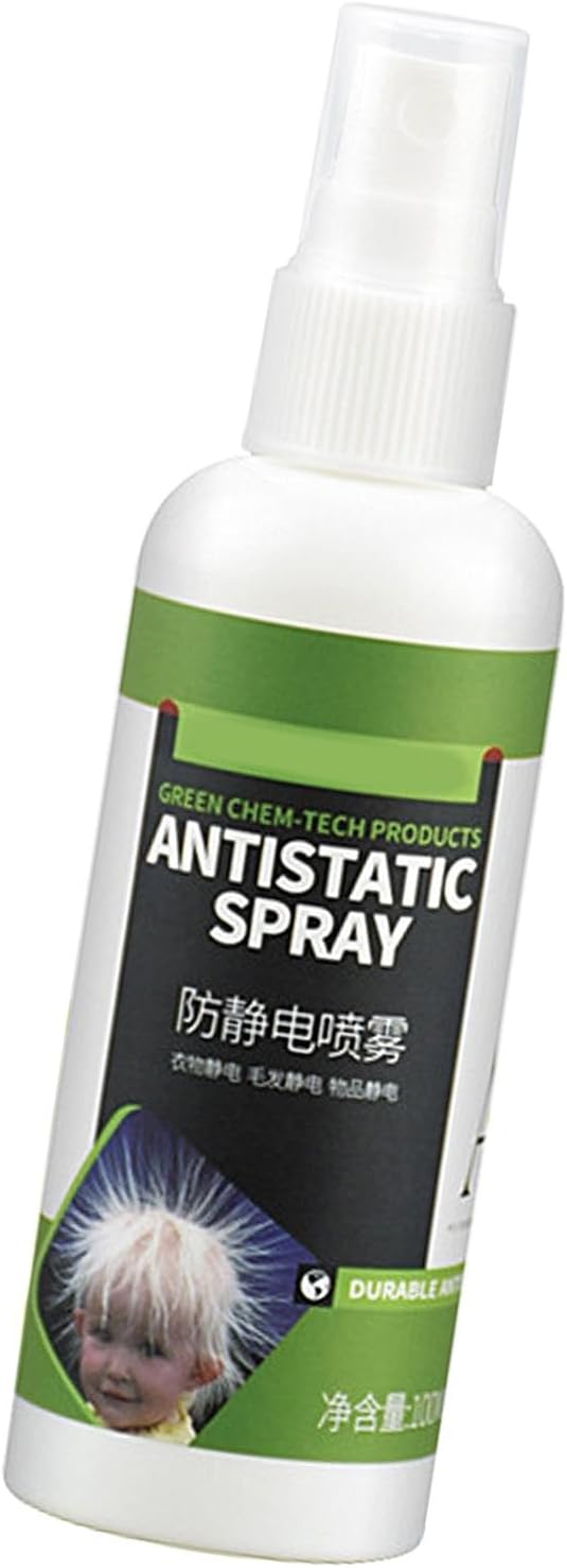 Anti Static Spray - 100ml Anti-static Spray - Static Cling Spray - Fabric Refresher - Travel Size Fabric Spray - Anti-static Spray For Clothes And Hair