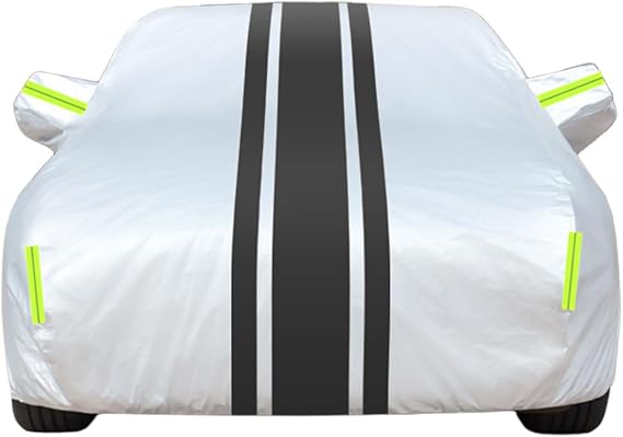 Custom Full Padded Car Cover for Mazda MX-5 MX5 Miata Roadster (Type ND) 2015-2023,All Weather Protector Car Cover UV Sun Protection Snow Dust Thicken Garage Cover,A