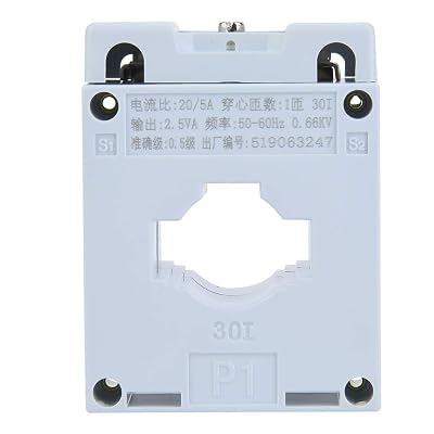1005 Current Transformer, 0.66Kv BH-0.66 Current Transformer 50-60Hz Current Transformer with 3 Bag Of Fixture Screw Bracket for Indoors for Industrial205
