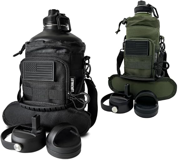 1 Gallon and Half Gallon Insulated Water Bottle Bundle