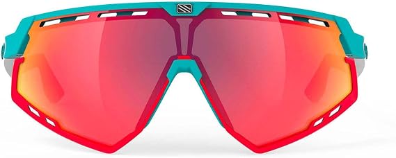 Rudy Project Defender Emerald/White (Matte) - Multilaser Red