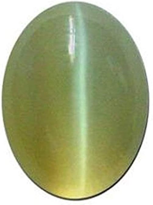 Ramneek Jewels Divya Shakti 10.25 Carat CAT'S EYE (LEHSUNIA STONE) 100% ORIGINAL CERTIFIED NATURAL GEMSTONE AAA QUALITY
