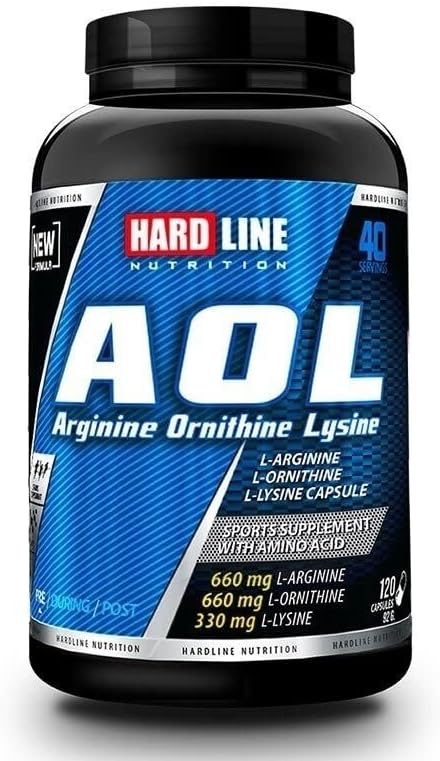 Hardline Aol 120 Capsule