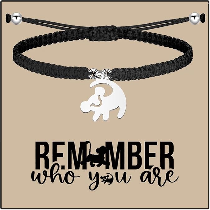 FOTAP Lion Necklace Lion Lover Bracelrt Earrings Animal Kingdom Gift