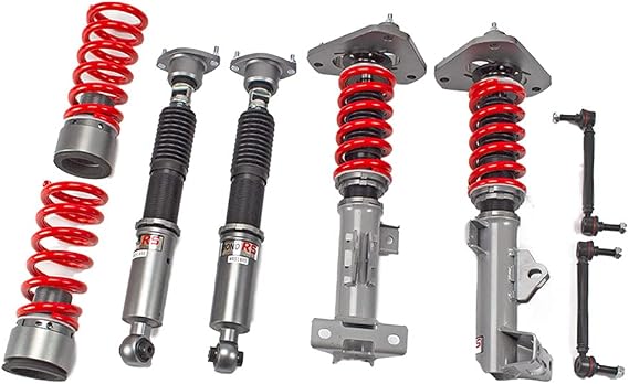 Godspeed MRS1890-A MonoRS Coilover Suspension Lowering Kit for Mercedes-Benz E-Class Sedan (W212) 2010-15