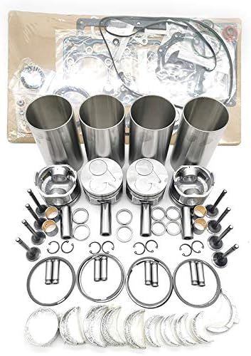 Overhaul Rebuild Kit for Hyundai D4BH Engine 2.5T Galloper H100 H150 Bus