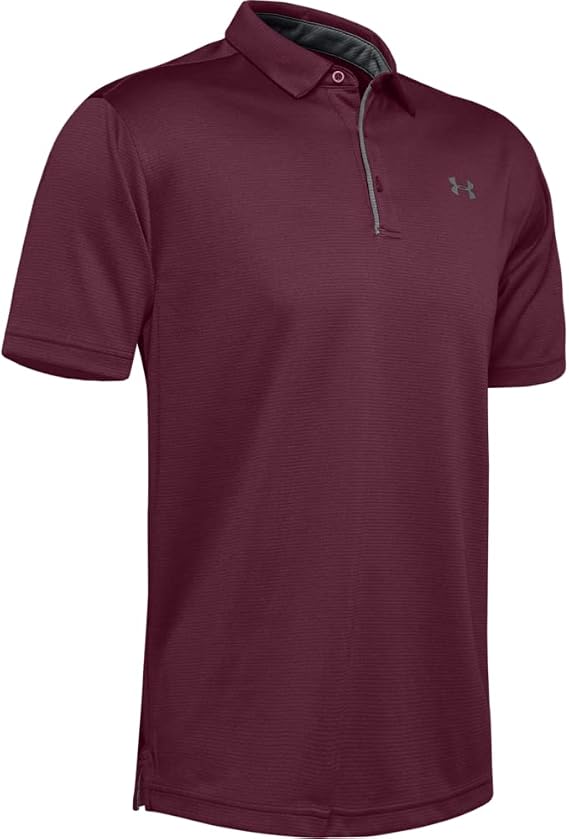 Under Armour Men's Tech Golf Polo T-Shirt