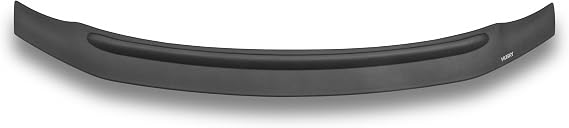Husky Liners Aeroskin II Hood Protector | Fits 2015-2019 Chevrolet Silverado 2500 HD, 3500 HD (Excludes Induction System Hood) | Low Profile Deflector/Bug Shield - 1 pc., Textured Black | 2830087