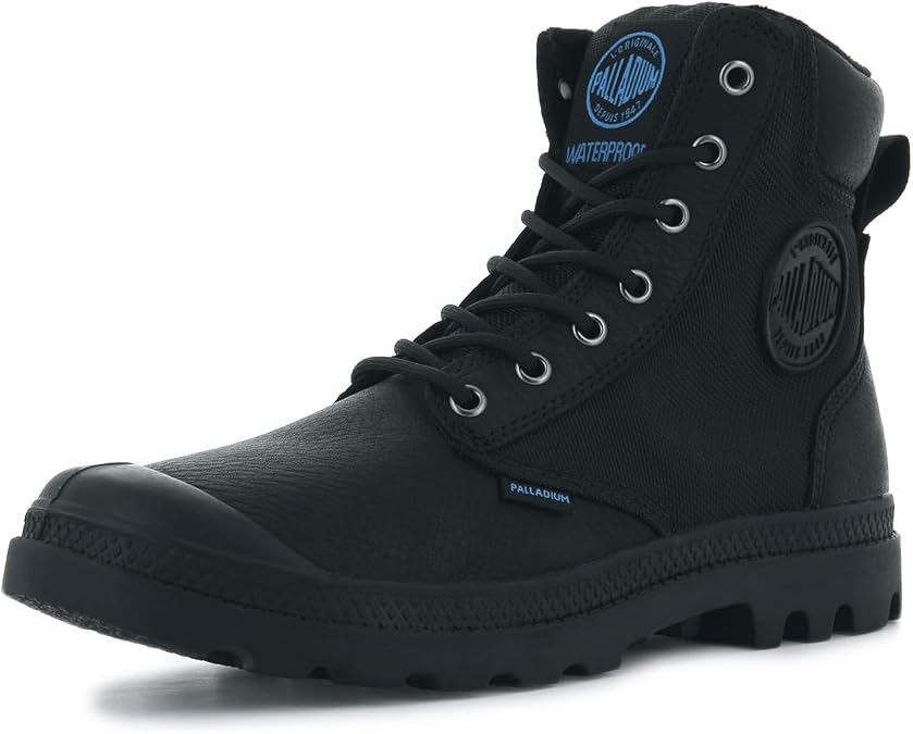 Palladium Mens Pampa Sport Cuff Waterproof Boot