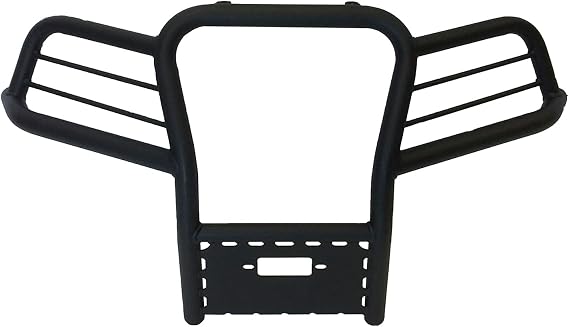 Trail Bumper Front - Steel - SUZUKI