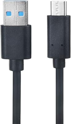 USB-C Power Cord Compatible with OontZ Angle 3 Ultra 4 Gen Portable Wireless Speaker