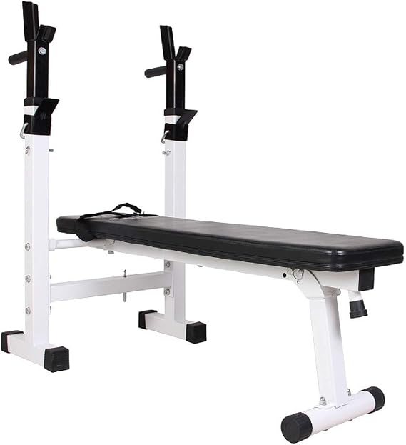 Gym Bench Adjustable Bench Folding Weight Table Multifunctional Weightlifting Bed Press Foldable Squat Rack Benches for Muscle Training