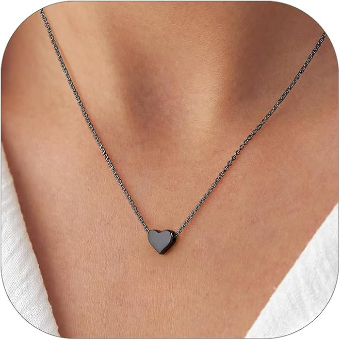 ChicSilver 925 Sterling Silver Cross/Heart/Butterfly/Star/Moon Necklace for Women, Hypoallergenic Dainty Small Silver Pendant Necklaces (with Gift Box)