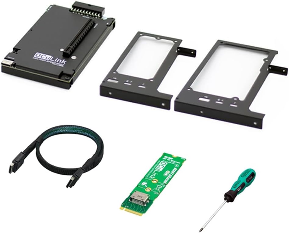 OCuP4V2 OCuLink GPU Dock NVME M.2 to OCulink Adapter Laptop Mini PC to External Graphics Card