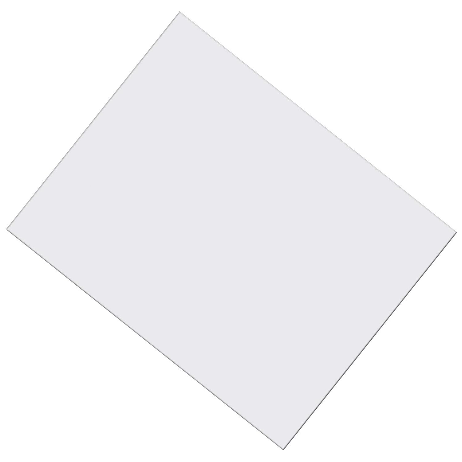 UCreate Premium Poster Board, White, 22 x 28, 25 Sheets PCAR12277-4350