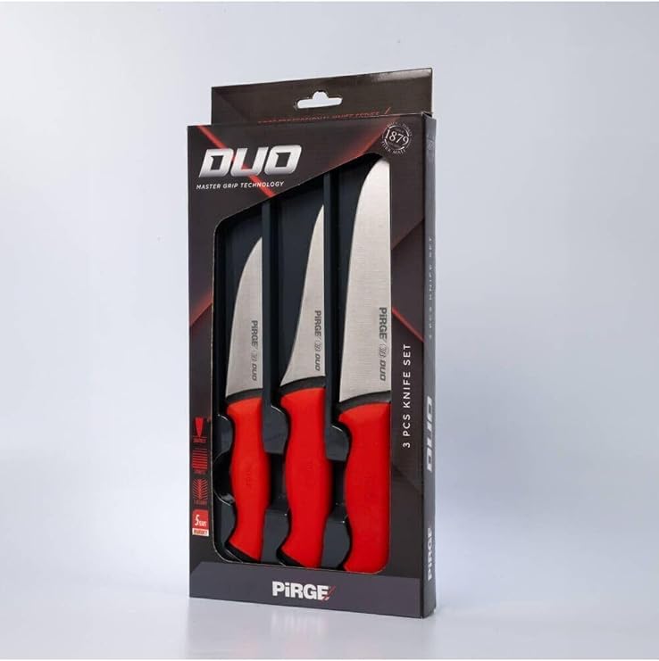 Pirge Duo Professional Butcher Sacrifice Knife Set - 35135