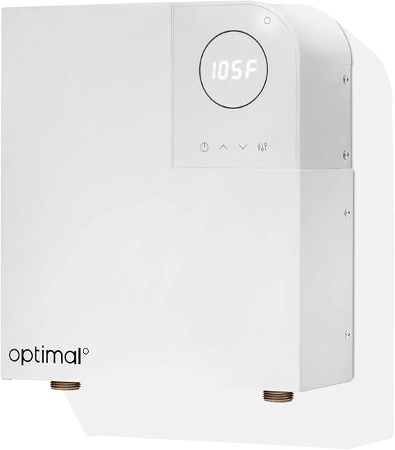 opti 12kW 208V 2.5GPM Electric Tankless Water Heater