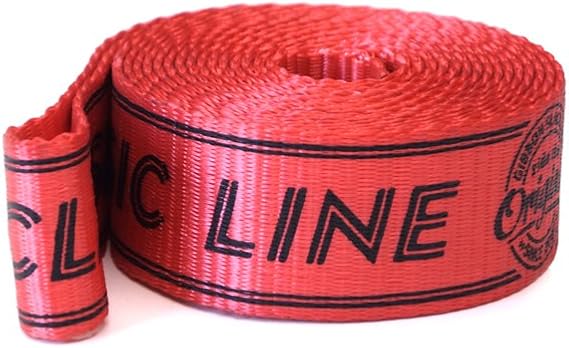 GIBBON Slacklines Classic Webbing for Slackrack Classic or Fitness