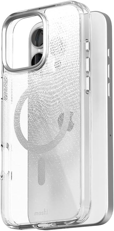 Moshi iGlaze for iPhone 16 Pro (magsafe) (Mist White)
