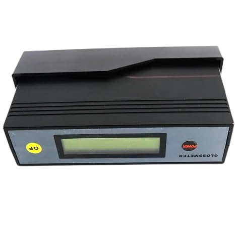 Digital Gloss Meter. ETB-0833 Digital Gloss Meter Triple Angle 20 60 85 Angle Portable Glossmeter .Analyzer