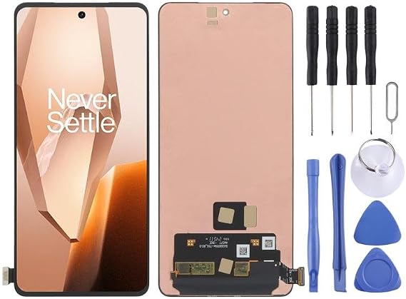 Mobile Phone LCD Display for OnePlus 13R CPH2645 CPH2691 CPH2647 AMOLED LCD Screen with Digitizer Full Assembly Repair Part