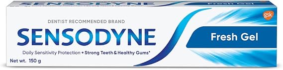 Sensodyne Sensitive Toothpaste - 150g FRESH GEL