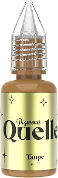 QUELLE Microblading Ink Permanent Makeup Pigment 0.5oz/15ml Eyebrow Ink Microblading Pigment for Eyebrow Eyeliner